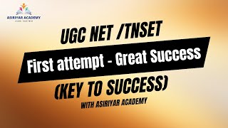 Asiriyar Academy Success Meet 2024Inspiring StorySuccess Journey for UGC NETampTNSETMust Watch [upl. by Trubow936]