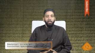 Ramadan Purification of the Soul  Omar Suleiman  Quran Weekly [upl. by Fonz]