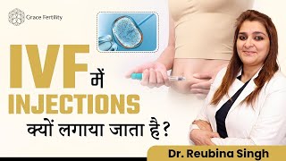 IVF Injections क्यों जरूरी है  Importance of IVF Injections IVF Center in Jammu Grace Fertility [upl. by Nongim286]