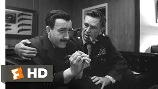 Dr Strangelove 1964  quotPrecious Bodily Fluidsquot [upl. by Hpseoj]