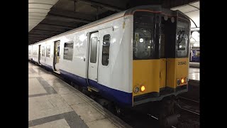 TfL Rail amp London OvergroundClass 315 amp 317 Tribute [upl. by Ecyle]