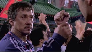 The Karate Kid  Deleted Fight Scene  GrootFamily  Jackie Chan vs Yu Rongguang [upl. by Eecats]