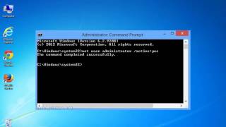 How to enable Administrator account on Windows 7 [upl. by Cosme865]