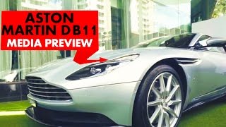 Aston Martin DB11  Media Preview  PowerDrift [upl. by Eidnar]