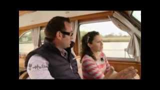 Hausboot yachtcharter in Friesland Holland  HW Yachtcharter Holland [upl. by Micah]