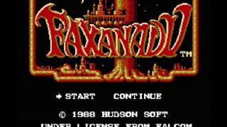 Faxanadu NES Music  Village Theme 01 [upl. by Waldo300]