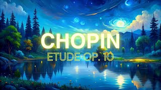 Chopin Etude Op 10 [upl. by Dnalrah]