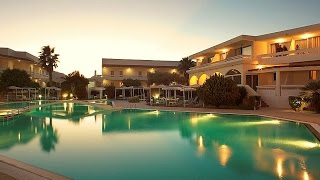 Hotel Niriides Beach Grecja Rodos Kolymbia [upl. by Luing193]