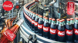 How CocaCola Is Made In Factory  Factory Expose [upl. by Anita]