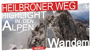 Heilbronner Weg  Highlight in den Allgäuer Alpen [upl. by Atteuqal]