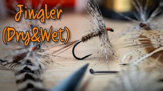 Jingler  DryampWet fly [upl. by Nnylkoorb901]