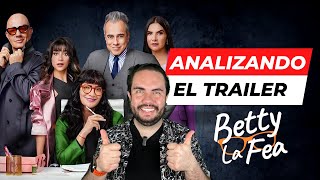 Análisis del Trailer de Betty La Fea la nueva serie de Amazon Prime [upl. by Shelman]