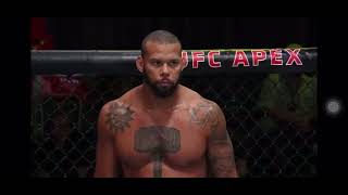 magomed ankalaev vs Thiago santos full highlight [upl. by Flagler752]