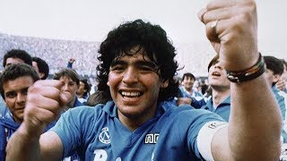 Maradona Todos los goles en Napoli 19841991 [upl. by Margi]