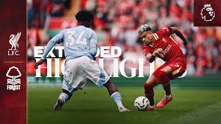 Extended Highlights Liverpool 01 Nottingham Forest  Reds first Premier League defeat [upl. by Fee]