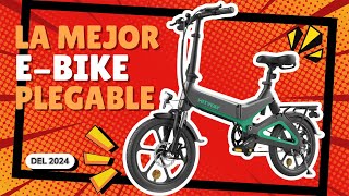 ¡Descubre la Revolución en Transporte 🚲 La HITWAY 16 EBike Plegable que TODOS Quieren [upl. by Enelear]