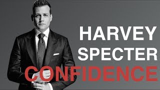 How To Be Confident 5 Steps To Harvey Specter Confidence [upl. by Nohtanoj]