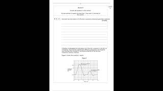 AQA A LEVEL BIOLOGY PAPER 3 74023 JUNE 2023 QUESTION PAPER [upl. by Eenej]