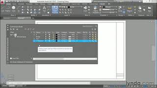 AutoCAD Tutorial  Preparing a template with a title block [upl. by Ydasahc]