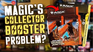 Can WotC Fix the Collector Booster Box  Magic the Gathering [upl. by Jammin]