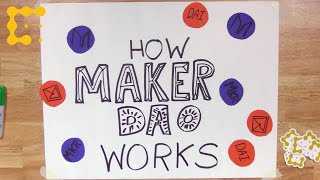 How MakerDAO Works [upl. by Aicilaf801]