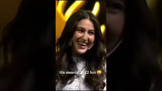 Iifa awards 2022 Salman Khan and Sara Ali Khan funny moments ☺️☺️🤣😂🤣 [upl. by Tiana891]