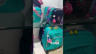 KIPLING RAINBOW ZIP COLLECTION BACKPACK KIPLING OUTLET FASHION OUTLETS kipling backpack [upl. by Relyuhcs]