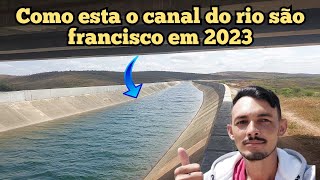 Transposição do rio são francisco em 2023 [upl. by Enilorac]