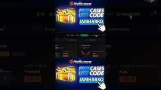 Hellcase Promo Code Free Cases and Codes hellcasepromocode [upl. by Kreiker]