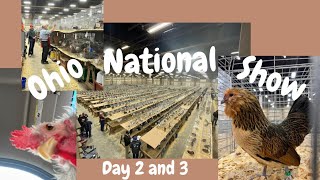 Ohio National Poultry Show  Day 23 [upl. by Saimon]