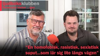 Ljudboksklubben  Recensenserar böckerigen [upl. by Ahsyen]