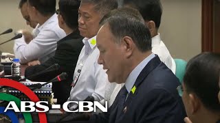 Senate budget briefing on the proposed 2024 National Expenditure Program of DND  ABSCBN News [upl. by Nelson]