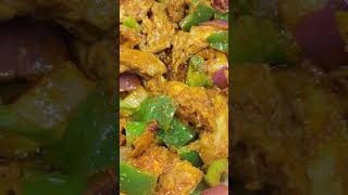 Chicken Tikka Jalfrezi ASMR Weekend home cooked meal👩‍🍳🥘🍴 [upl. by Alyosha]