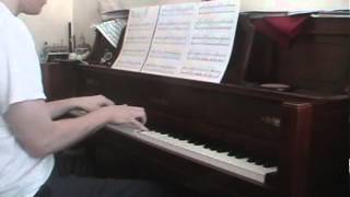 PMC plays Lennas Theme from FFV Piano Collections [upl. by Osrick]