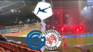 GCZ vs FC Winterthur  Stadionvlog  WINTERTHUR MIT GLÜCKLICHEM SIEG IM KANTONSDERBY🤯😮  VLOG 63 [upl. by Wistrup]