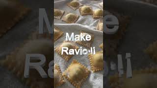 A Glimpse of Gourmet Chef Laura Bonicellis Ravioli Masterpiece cookinglessons SundayFunday [upl. by Laeno]