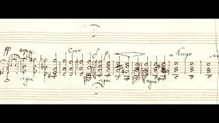 Felix Mendelssohn  Violin Concerto in E Minor 1844 version Manuscript score [upl. by Eidson]