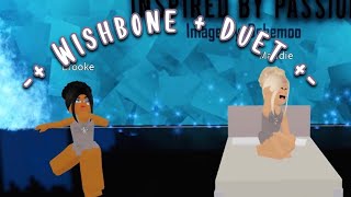 ROBLOX â€œWishboneâ€ DANCE MOMS  Maddie amp Brooke Duet [upl. by Schecter]