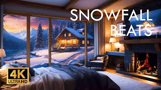 Snowfall Lofi Beats  Lofi Deep Focus WorkStudy Concentration chill lofi hip hop beats [upl. by Suhail]