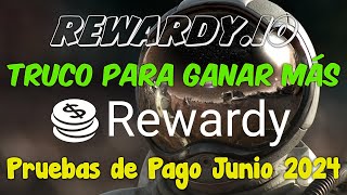 Rewardy 😱 La Mejor Aplicación para Ganar Dinero en Paypal ✅ TRUCO PARA GANAR MAS [upl. by Adnilram]