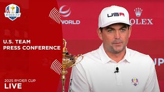 Keegan Bradley US Ryder Cup Captain Press Conference [upl. by Vachill]