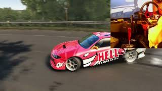 Assetto corsa energy s15 Usui pass drift [upl. by Atenahs]