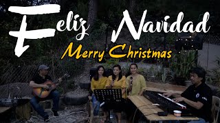 Feliz Navidad Christmas Song by Sheshy Rhoda Kriss [upl. by Razec]