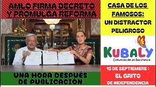 DESHORASAMLO PROMULGA REFORMACASA DE LOS FAMOSOS UN DISTRACTOR [upl. by Munmro601]