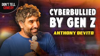 Cyberbullied by Gen Z  Anthony DeVito  Stand Up Comedy [upl. by Ecnaralc]