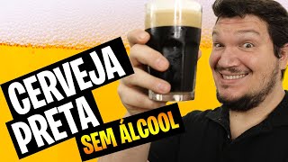 COMO FAZER CERVEJA PRETA SEM ÁLCOOL 🍺 CERVEJA ARTESANAL 00000 [upl. by Merwin]