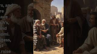 Boaz Redeems Ruth Ruth 4910 Bible Verse KJV [upl. by Ahsemad]