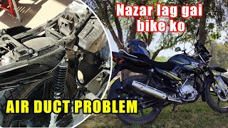 YBR G phr sey Kharab Hogya 😢  YAMAHA YBR 125G 2022 PROBLEM [upl. by Valdes481]