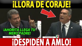 ¡NADIE LO VIO VENIR MONREAL SE PARÓ A CERRARLE LA BOCA A ALITO LO PARÓ EN SECO EN DESPEDIDA DE AMLO [upl. by Ettolrahc857]