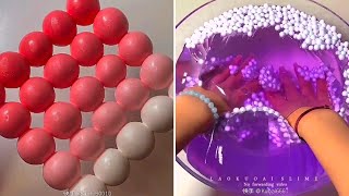 Best Slime ASMR Compilation Extremely Satisfying and Relaxing Slimes 594 [upl. by Aipmylo]